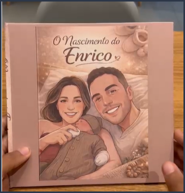 Livro Páginas Vivas impresso, capa em destaque