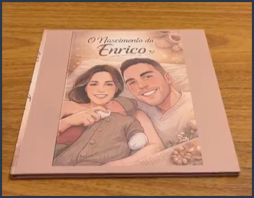 Livro Páginas Vivas impresso